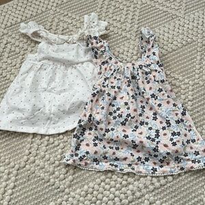 Set of 2 Toddler Girl Tops